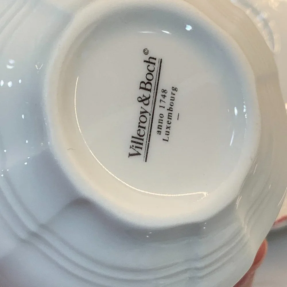 Villeroy & Boch “Petite Fleur” Cup & Saucer –1 Set (More) Cottage Tea Room Charm